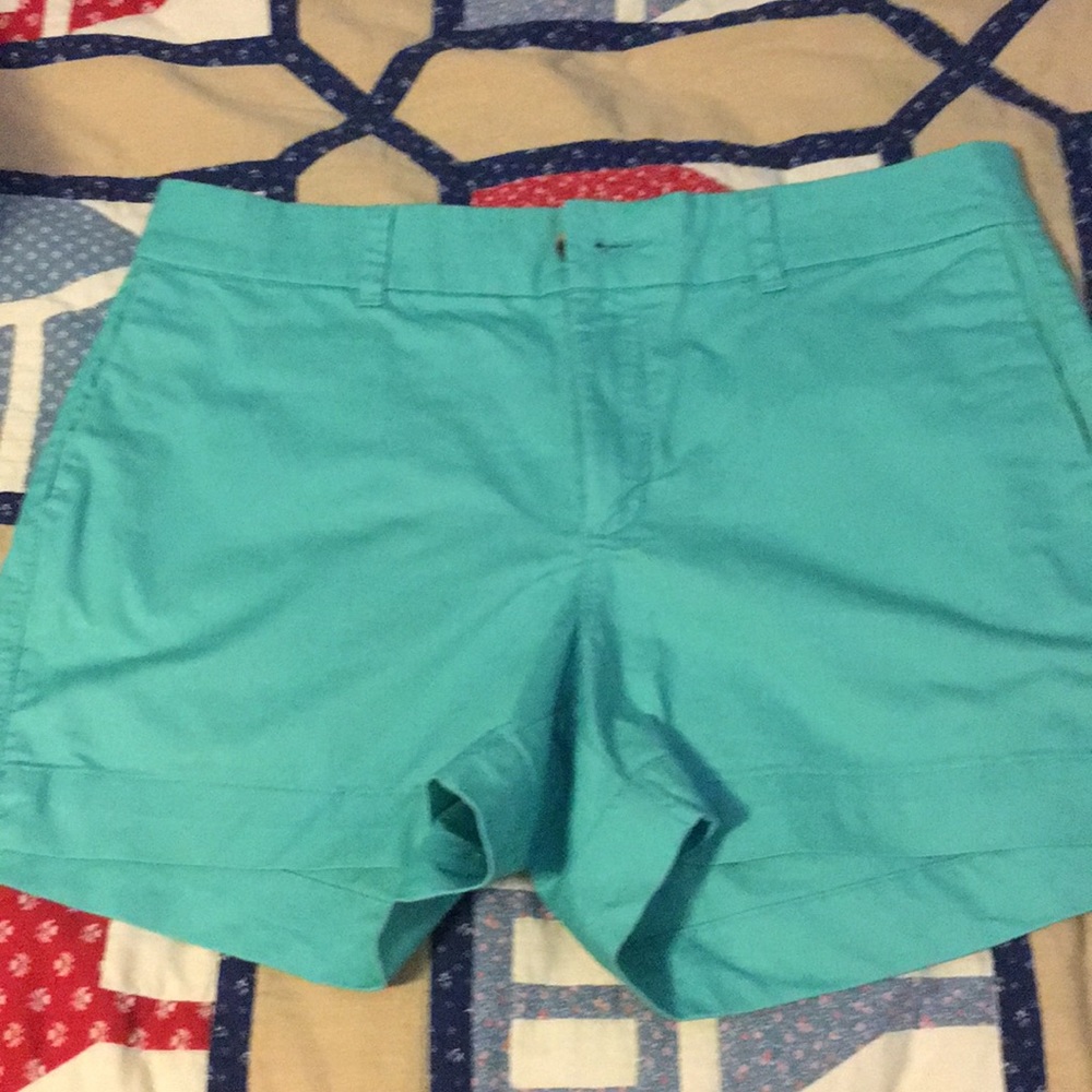 Mint green shorts with a 3 inch inseam NWOT